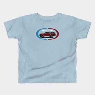 'Merica Motors (Dark) Kids T-Shirt